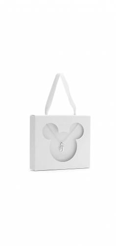 Mickey Mouse ‘J’ Initial Necklce